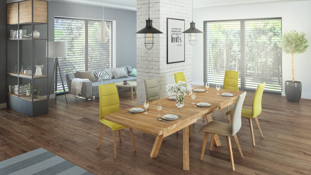 Stół „Crudo” z oferty firmy Paged to solidny mebel z litego drewna dębowego. Model pasuje do różnego rodzaju wnętrz: nowoczesnych, industrialnych, eklektycznych czy też rustykalnych.