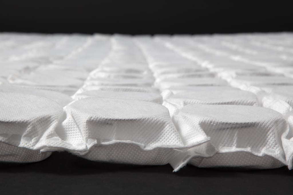 „Stretch pocket” firmy Starsprings stosowany jest jako wypełnienie sof, foteli i krzeseł biurowych.