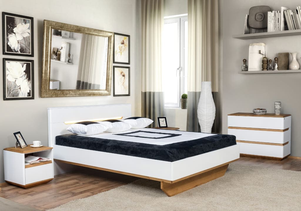 Sypialnia „Zebra” firmy Klose to element „Zebra Home Concept” – kompleksowego systemu do strefy dziennej i sypialni, w którym wszystkie elementy współgrają ze sobą, tworząc idealną całość.