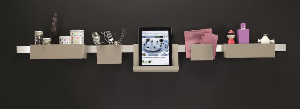 System pojemników „Praktika” oferowanych przez Center Mebel.