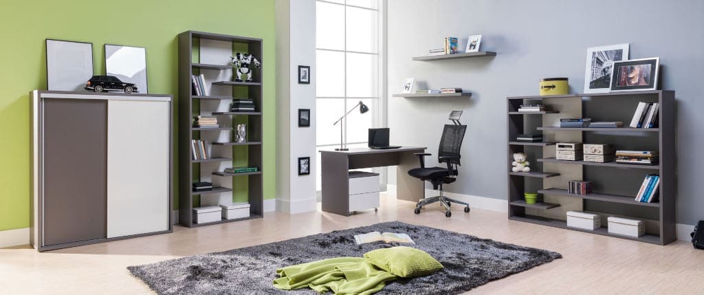 System „Zonda” firmy Maridex wpisuje się w oczekiwania nastolatków, ponieważ pozwala tworzyć oryginalne i nowoczesne wnętrza.