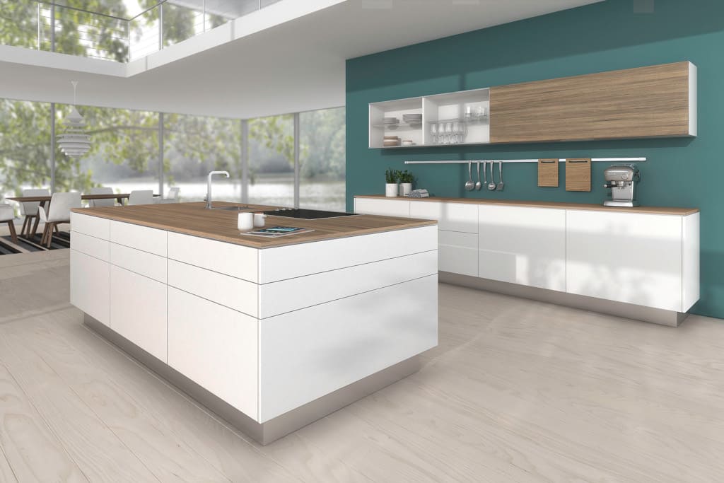 Firma Hettich odnotowuje bardzo wiele zapytań dotyczących systemów przesuwnych nie tylko do bardzo dużych frontów, ale ostatnio także do małych frontów.