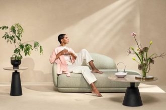 Organiczne formy to wyróżnik kolekcji Bolzano marki BoConcept.