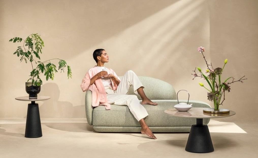 Organiczne formy to wyróżnik kolekcji Bolzano marki BoConcept.