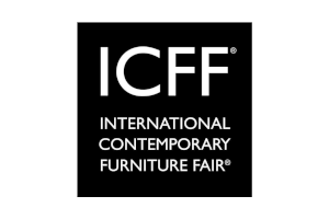 logo targów ICFF The International Contemporary Furniture Fair