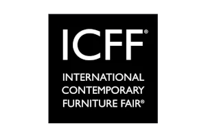 logo targów ICFF The International Contemporary Furniture Fair