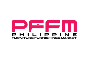 logo targów PFFM Philippines Furniture Furnishing Market
