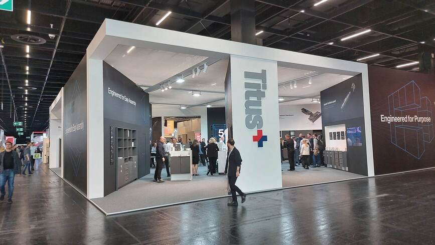 Titus - targi interzum 2023.