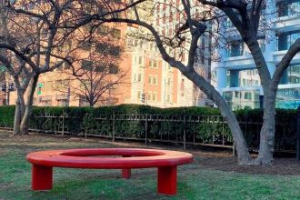 Drewniana Circula projektu Studio Rygalik.