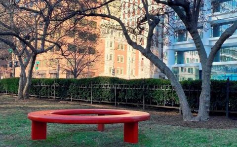 Drewniana Circula projektu Studio Rygalik.