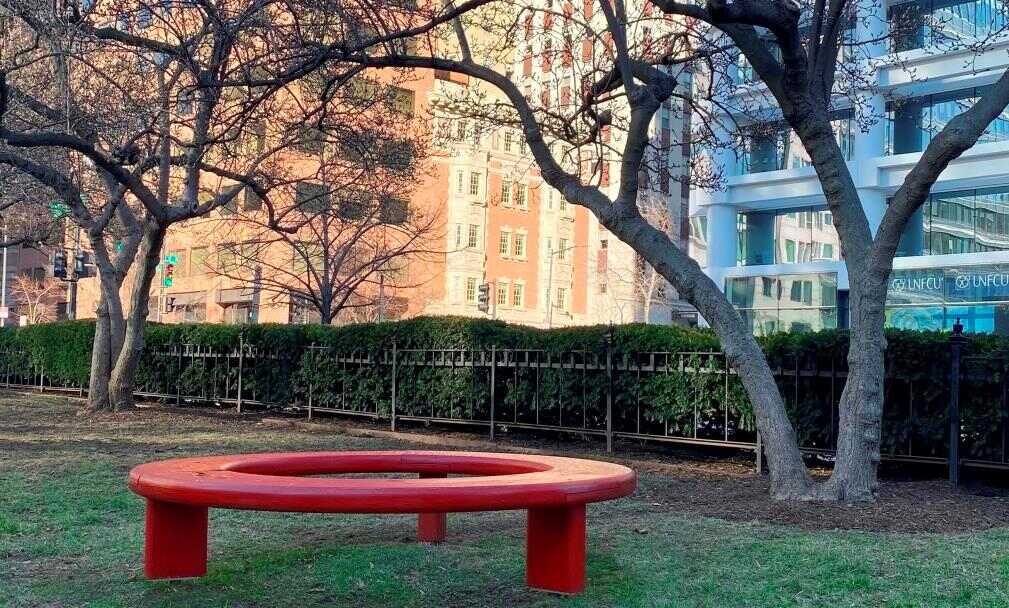 Drewniana Circula projektu Studio Rygalik.