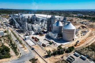 Fabryka Kronospan w mieście Tortosa w Hiszpanii.