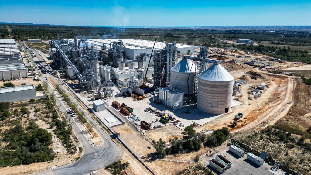 Fabryka Kronospan w mieście Tortosa w Hiszpanii.