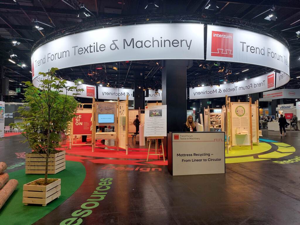 Trend Forum - targi interzum 2023.