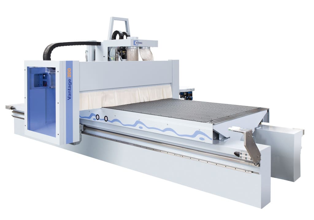 „Vantage 200/710” to maszyna CNC do nestingu klasy premium firmy Weeke, którą ma w ofercie Homag Polska.