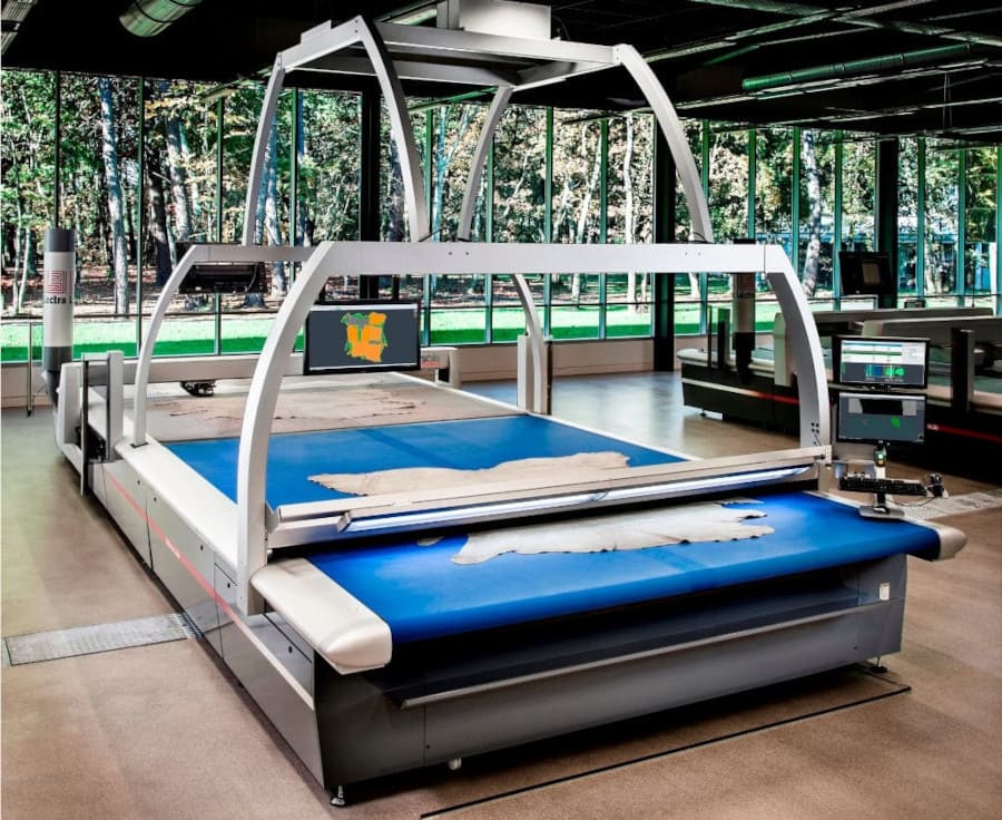 „VersalisFurniture” firmy Lectra pozwala na oszczędność do 15% skóry w zależności od rodzaju produkcji.