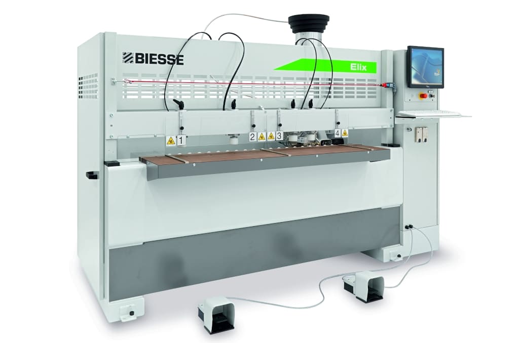 Wiertarko-kołczarka Biesse Elix 1300 oferowana przez Teknika.