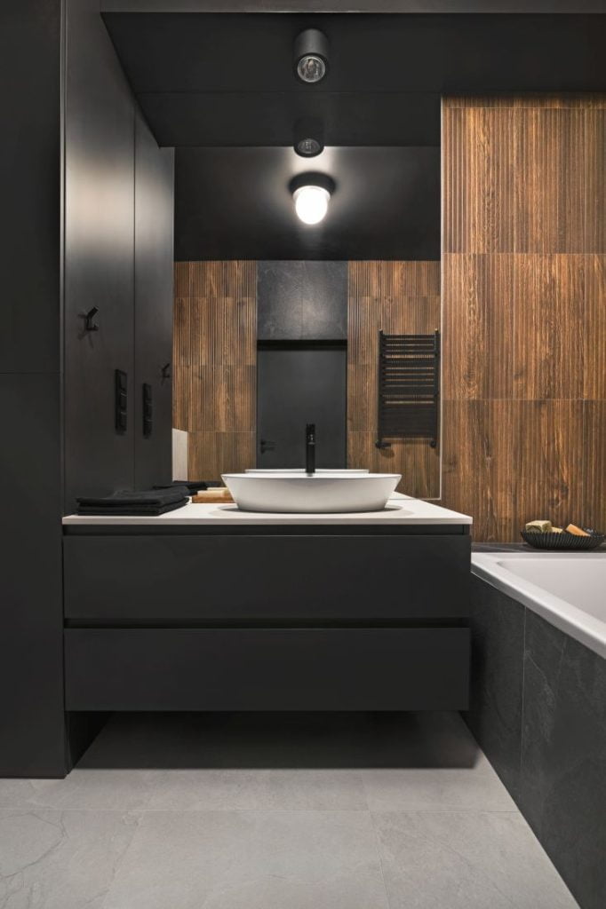 Styl Japandi w łazience.