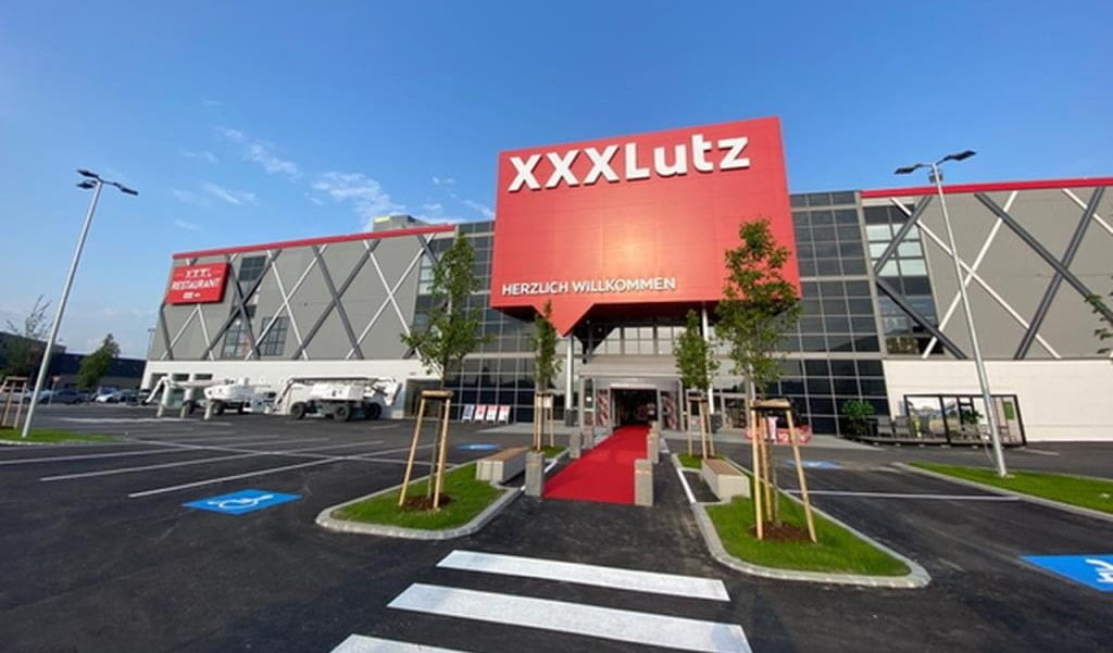 XXXLutz Wels to najnowocześniejszy sklep meblowy w Europie.
