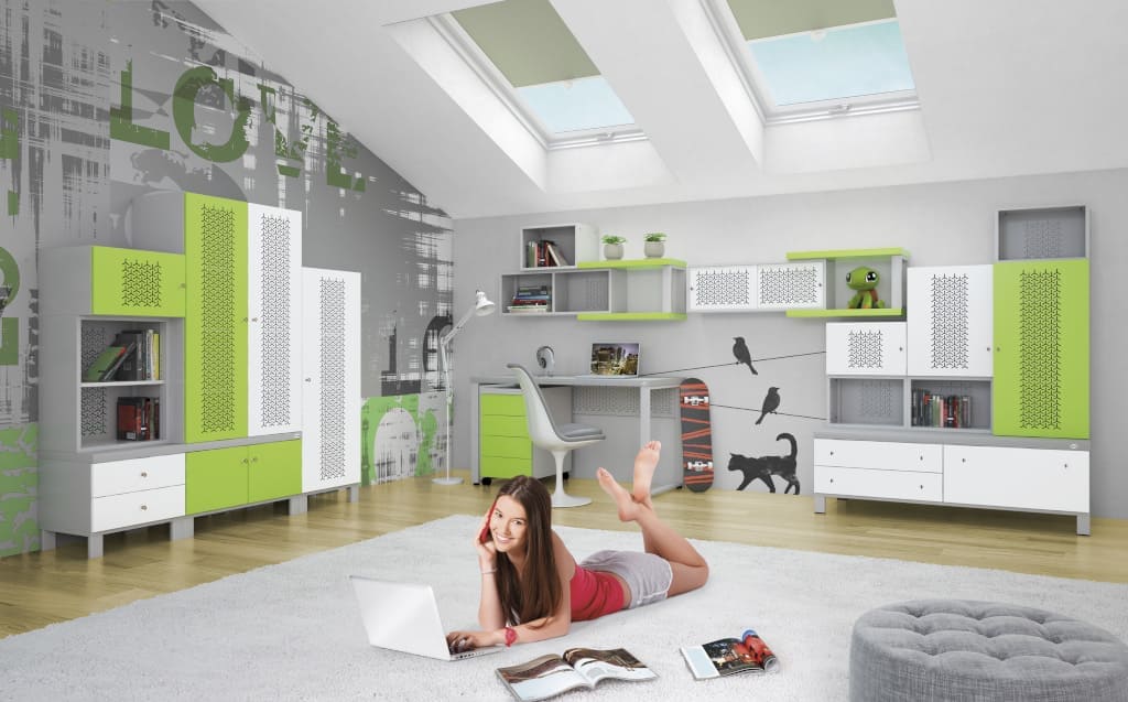 Najnowszą propozycją firmy Malow jest „Zestaw Młodzieżowy”. Perforację drzwi można dobierać według własnych upodobań.