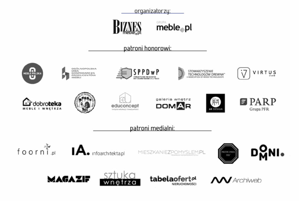 Diament Meblarstwa 2025 - Patroni