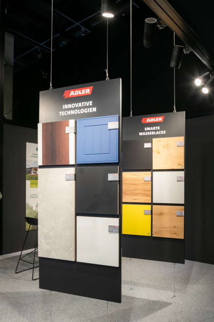 Stoisko ADLER na targach interzum 2023