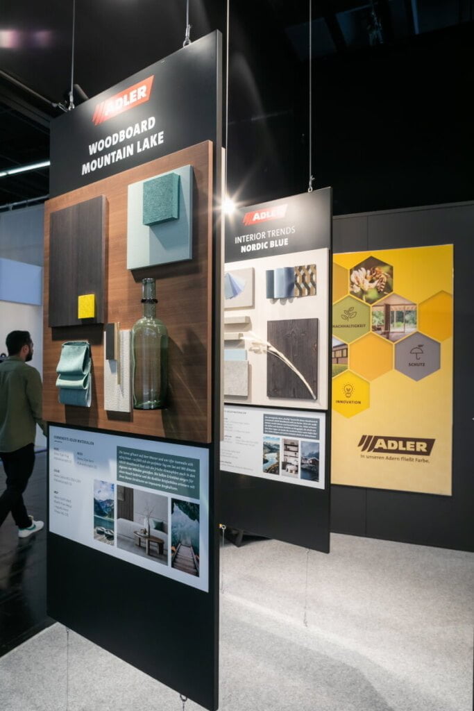 Stoisko ADLER na targach interzum 2023