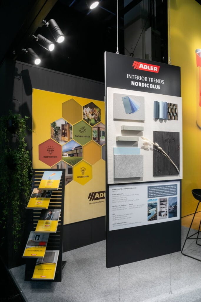 Stoisko ADLER na targach interzum 2023