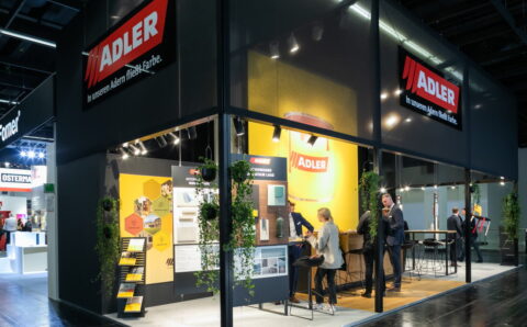 Stoisko ADLER na targach interzum 2023