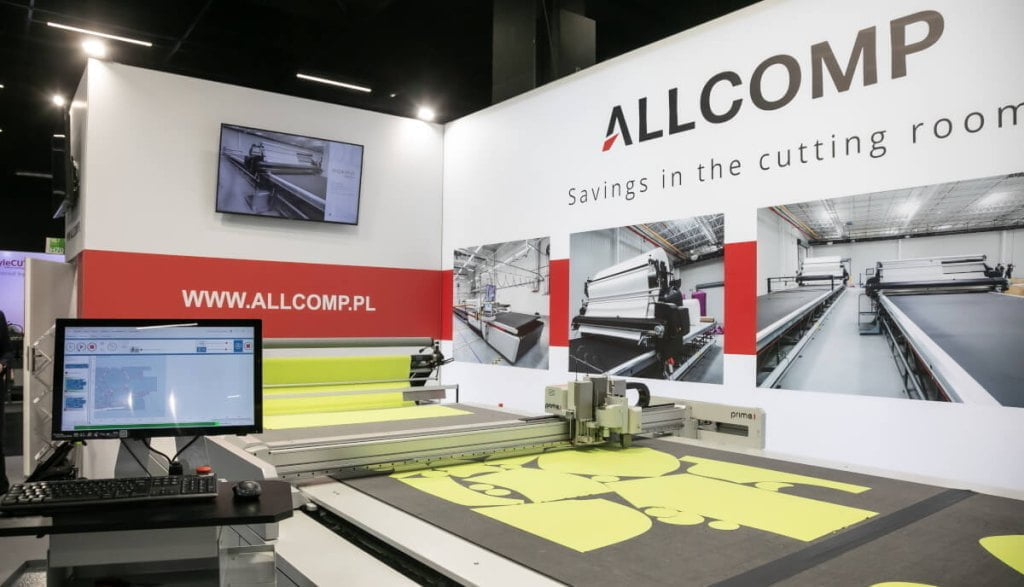 Stoisko Allcomp Polska na targach interzum 2023