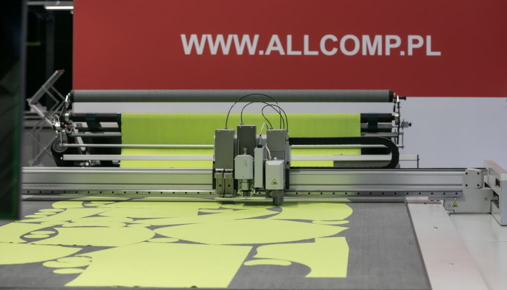 Stoisko Allcomp Polska na targach interzum 2023