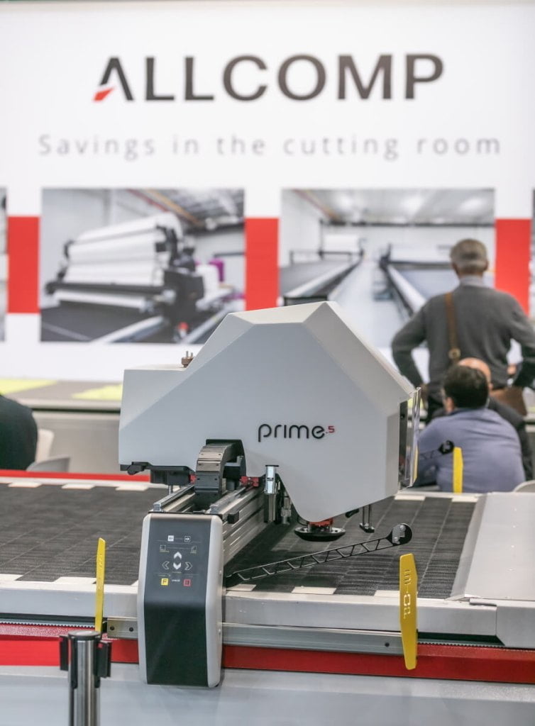 Stoisko Allcomp Polska na targach interzum 2023