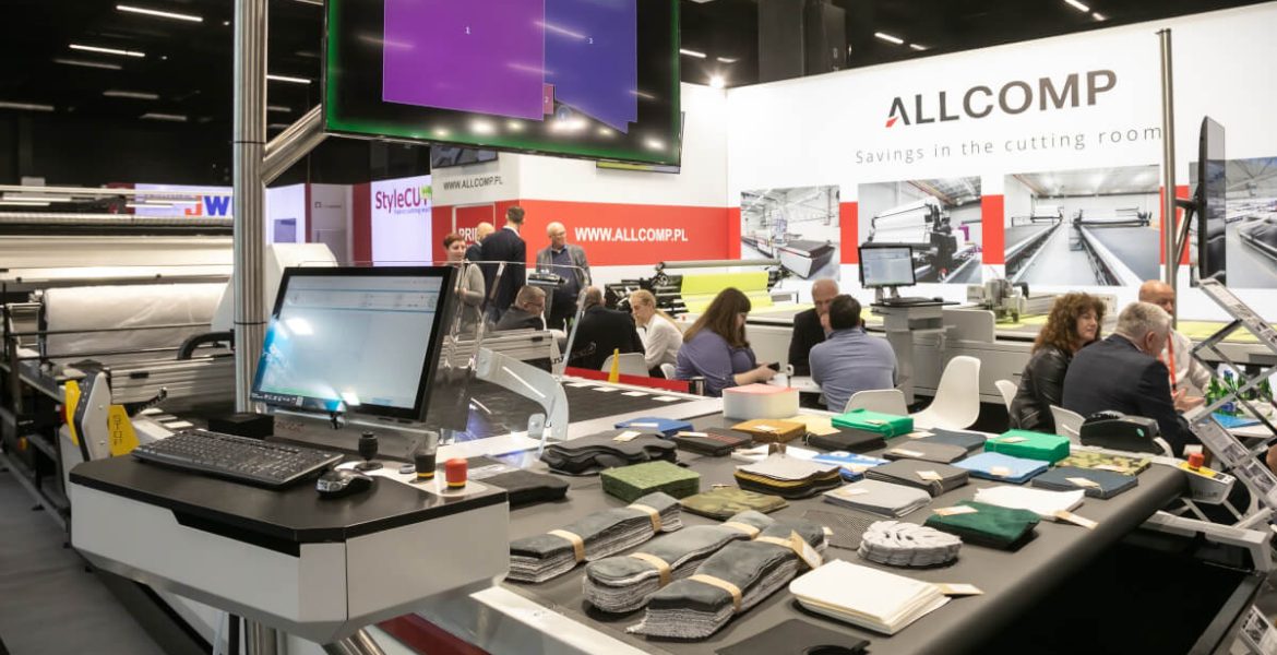 Stoisko Allcomp Polska na targach interzum 2023