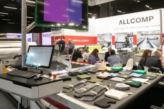 Stoisko Allcomp Polska na targach interzum 2023