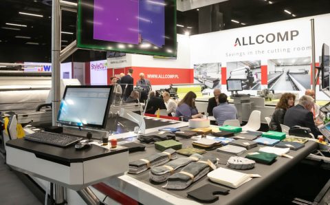 Stoisko Allcomp Polska na targach interzum 2023