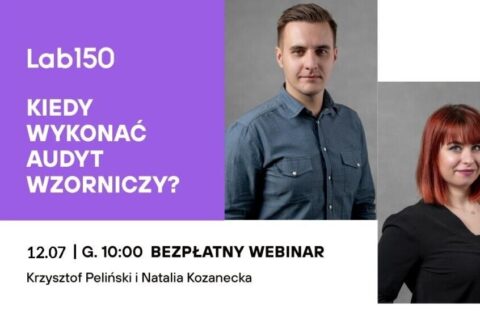Webinar - audyt wzorniczy - Lab150.