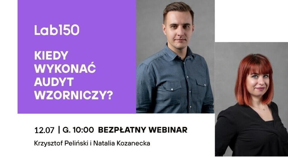 Webinar - audyt wzorniczy - Lab150.