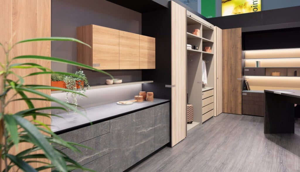 Stoisko Egger na targach interzum 2023