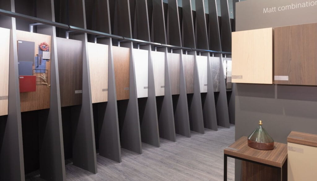 Stoisko Egger na targach interzum 2023