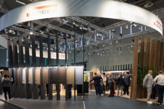Stoisko Egger na targach interzum 2023