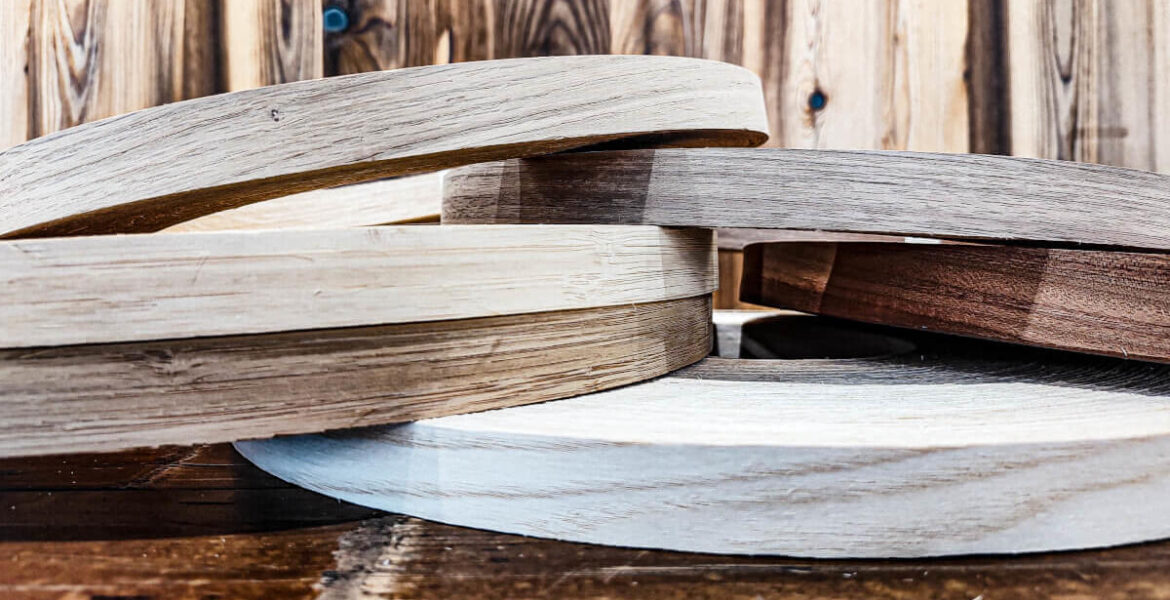 Gaber - obrzeża meblowe w rolkach