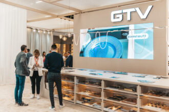 GTV - stoisko Interzum 2023 - miesięcznik i portal informacyjny branży meblarskiej biznes.meble.pl