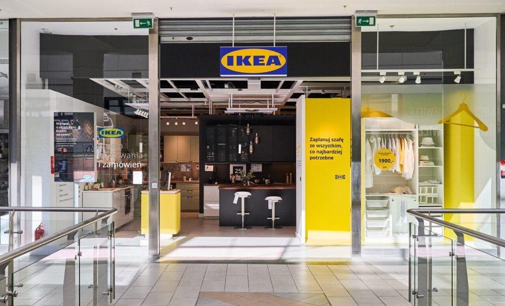 Nowy format IKEA w Wesfield Mokotów.