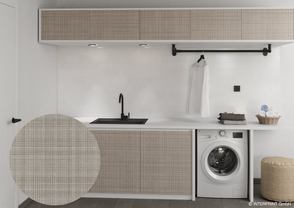 Interprint - dekor Comfy 083641_002 na meblach w pralni