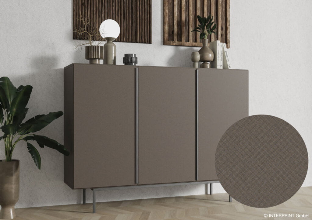 Interprint - dekor Kylo 084019_080 na meblu w pokoju dziennym