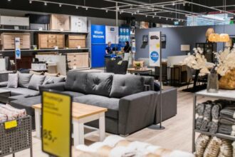 Nowy koncept sklepów JYSK - koncept 3.0.