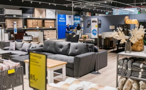 Nowy koncept sklepów JYSK - koncept 3.0.