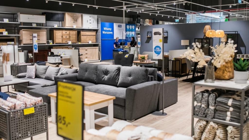 Nowy koncept sklepów JYSK - koncept 3.0.