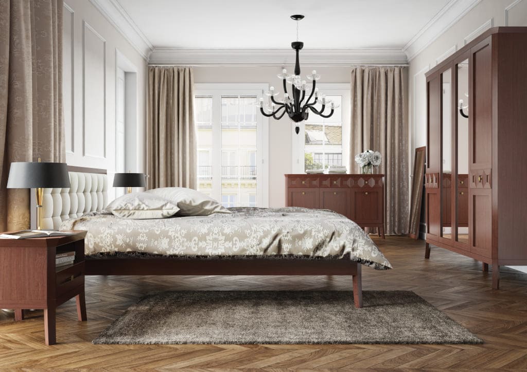 Nowa kolekcja „Silento” firmy Paged odwołuje się do stylu retro. Meble przeznaczona są do sypialni i salonu.