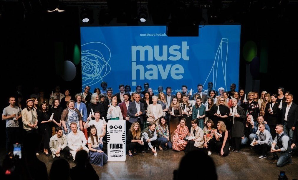 Łódź Design Festival 2023 - gala must have.